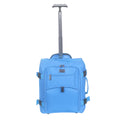 Ryanair 55 cm Cabin Carry On Hand Luggage Suitcase Approved Trolley Case Bag