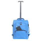 Ryanair 55 cm Cabin Carry On Hand Luggage Suitcase Approved Trolley Case Bag