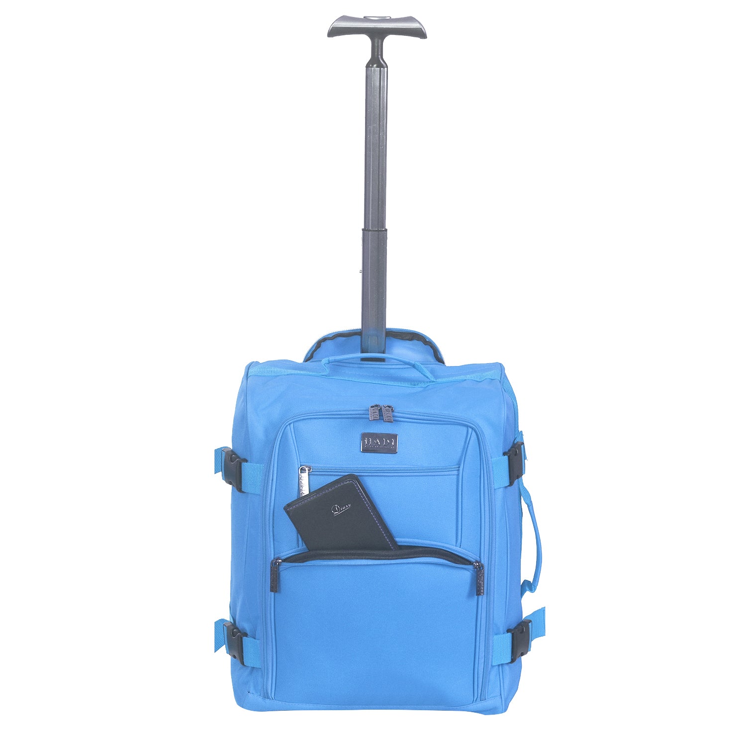 Ryanair 55 cm Cabin Carry On Hand Luggage Suitcase Approved Trolley Case Bag