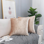 Luxurious Crushed Velvet Cushion Covers - Pack of 2 - Elegant Home D√©cor