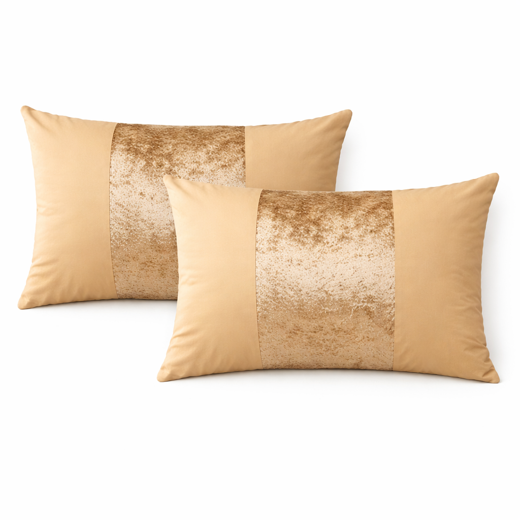 Premium Velvet Panel Duvet Cover Set – Soft Luxury Bedding Upgrade