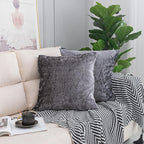 Luxurious Crushed Velvet Cushion Covers - Pack of 2 - Elegant Home D√©cor