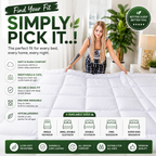 MillPrice Mattress Topper – Soft Material Comfort Layer