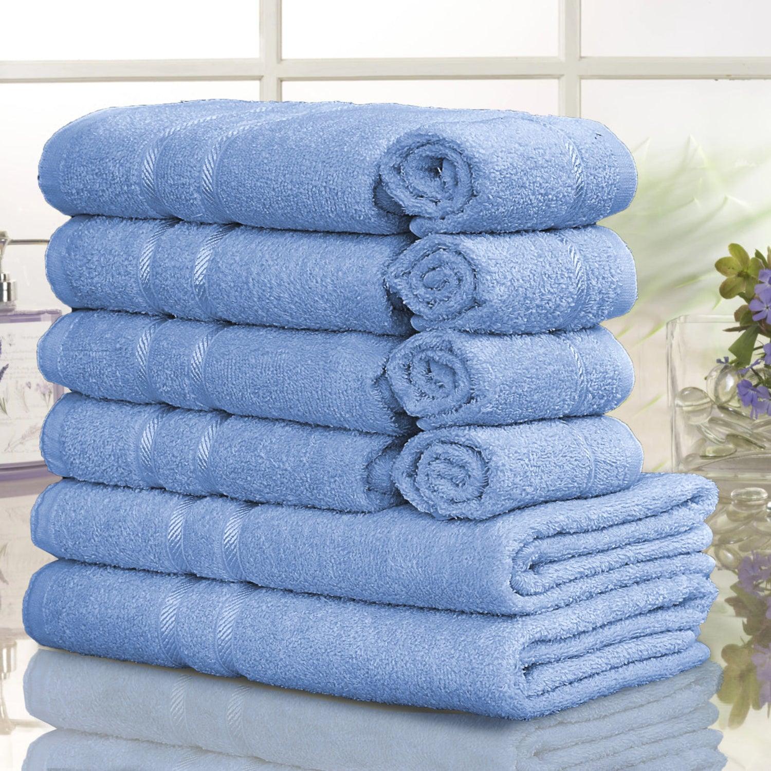Luxury 10 pieces towel set