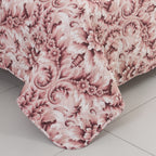 3 Piece Luxury Quilted Bedspread Set – Reversible Floral Patchwork Bedspread with Pillow Shams | Soft Microfibre Bed Throw for Double & King Size Beds