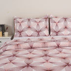 3 Piece Luxury Quilted Bedspread Set – Reversible Floral Patchwork Bedspread with Pillow Shams | Soft Microfibre Bed Throw for Double & King Size Beds
