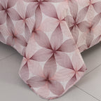 3 Piece Luxury Quilted Bedspread Set – Reversible Floral Patchwork Bedspread with Pillow Shams | Soft Microfibre Bed Throw for Double & King Size Beds