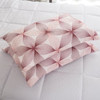 3 Piece Luxury Quilted Bedspread Set – Reversible Floral Patchwork Bedspread with Pillow Shams | Soft Microfibre Bed Throw for Double & King Size Beds