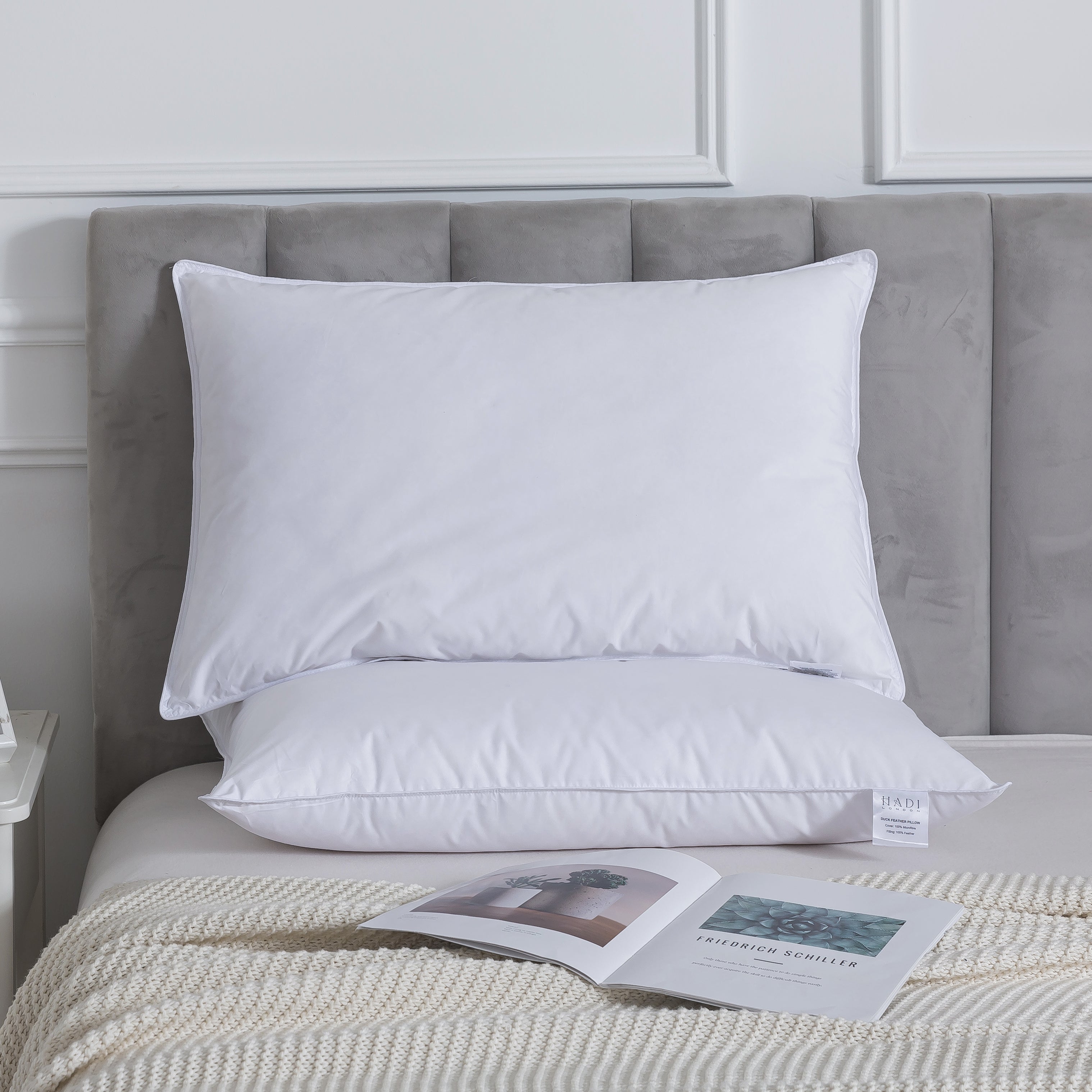 MillPrice Pillow – Supportive Comfort for Restful, Everyday Sleep