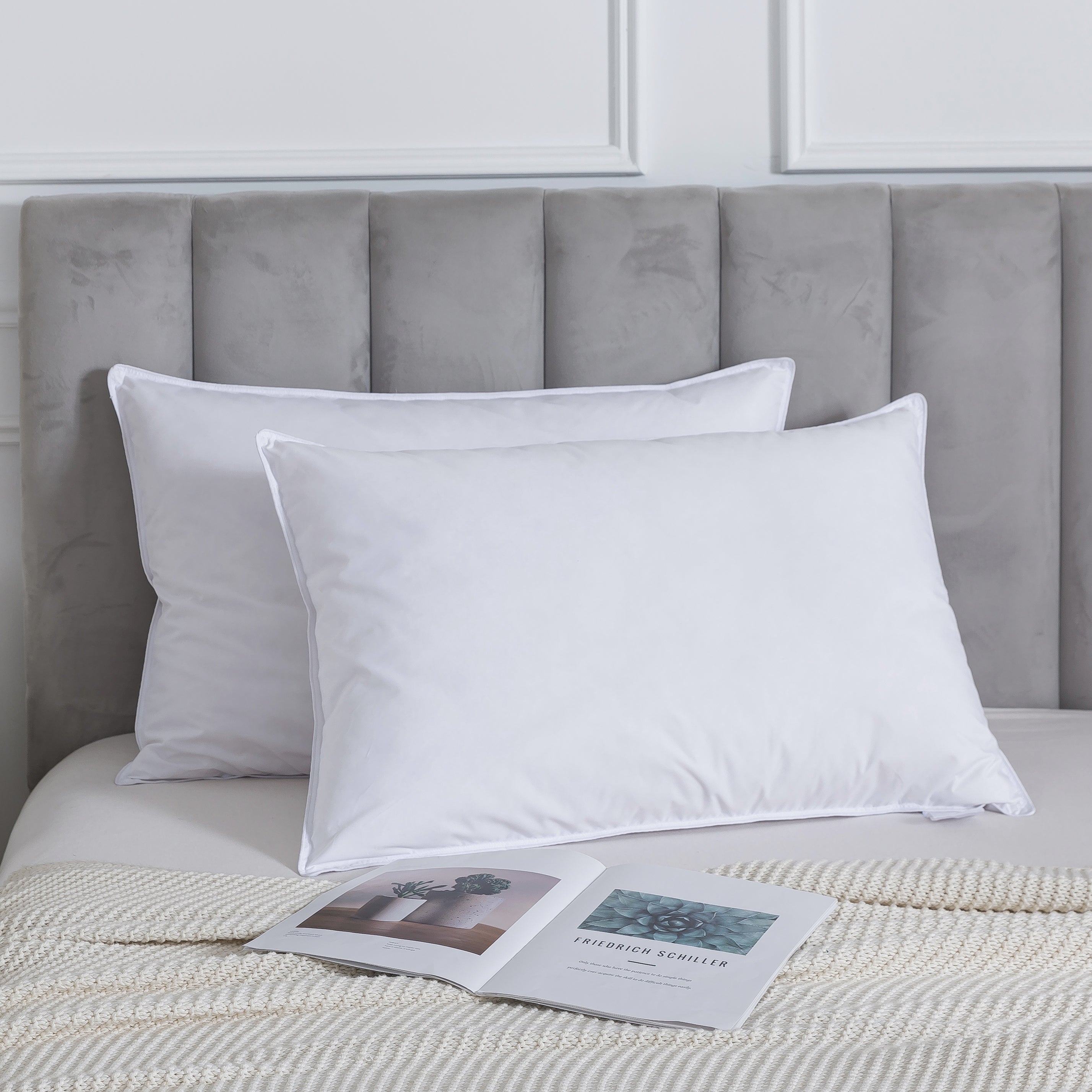 MillPrice Pillow – Supportive Comfort for Restful, Everyday Sleep