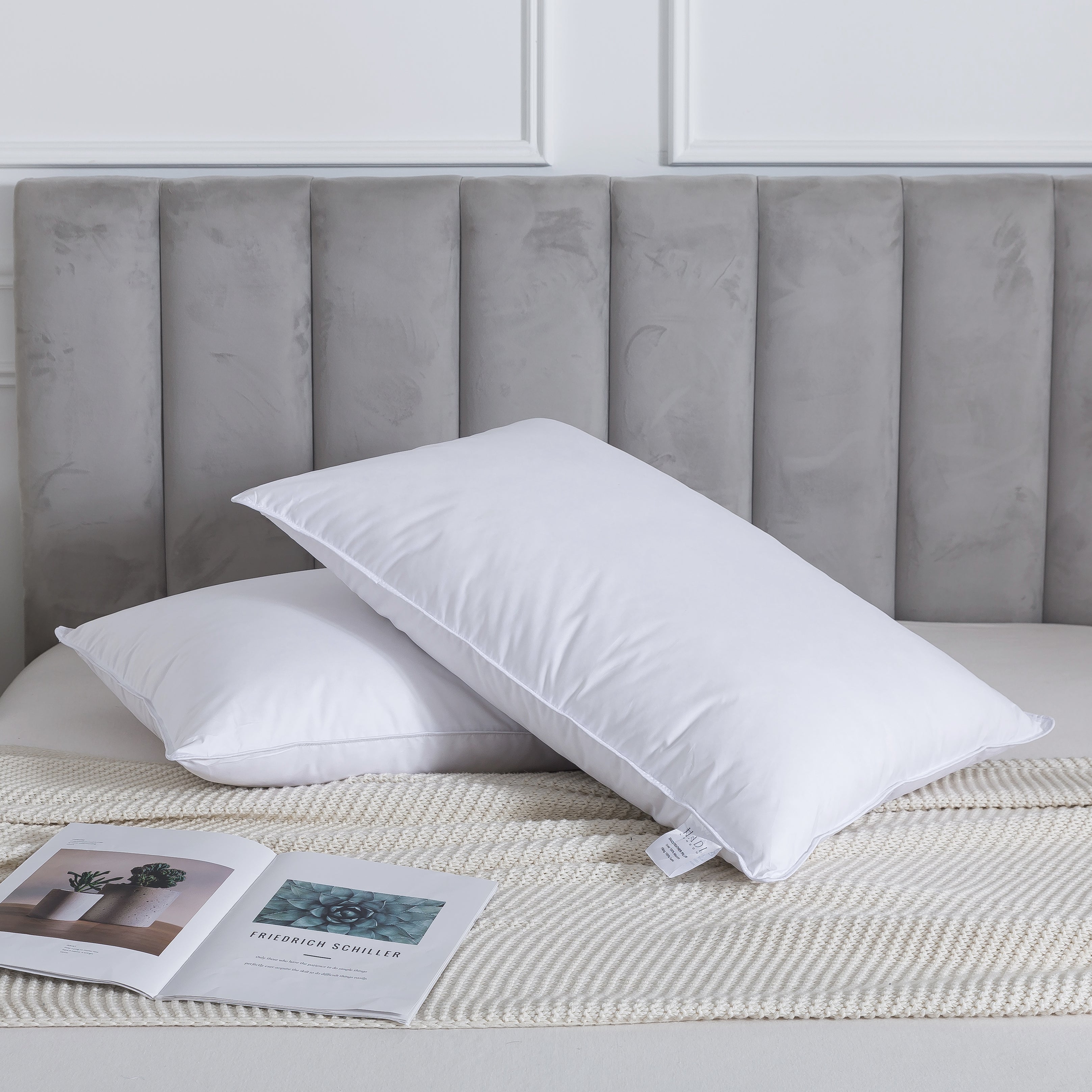 MillPrice Pillow – Supportive Comfort for Restful, Everyday Sleep