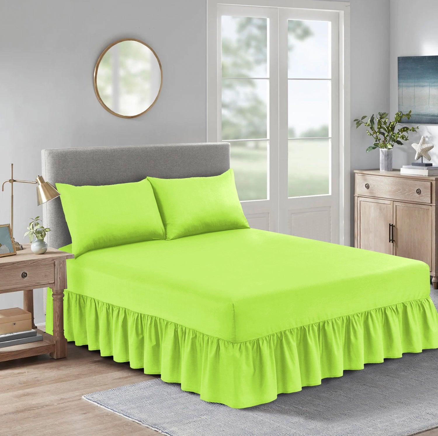 Elevate the Bed – Valanced Fitted Sheet