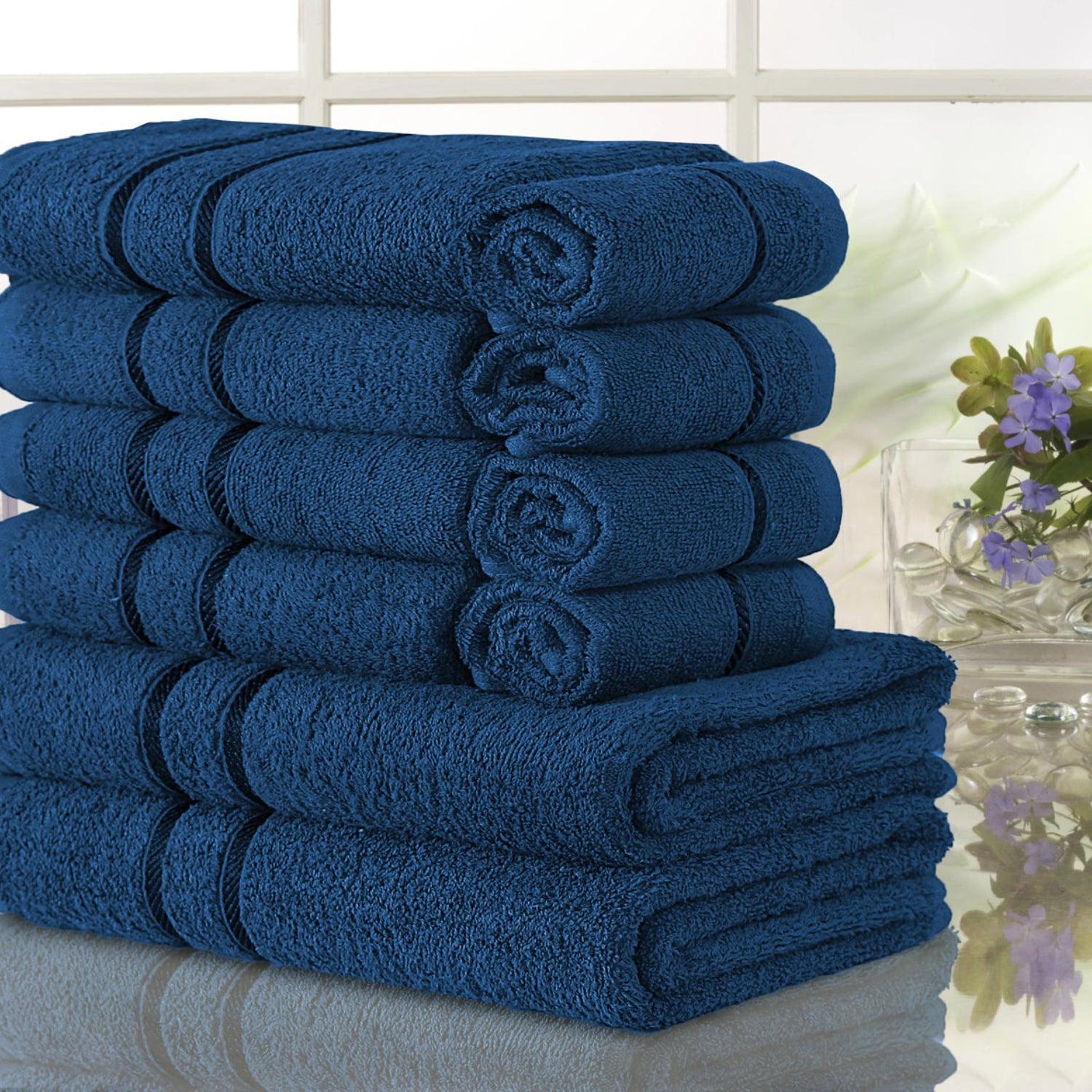 Luxury towels