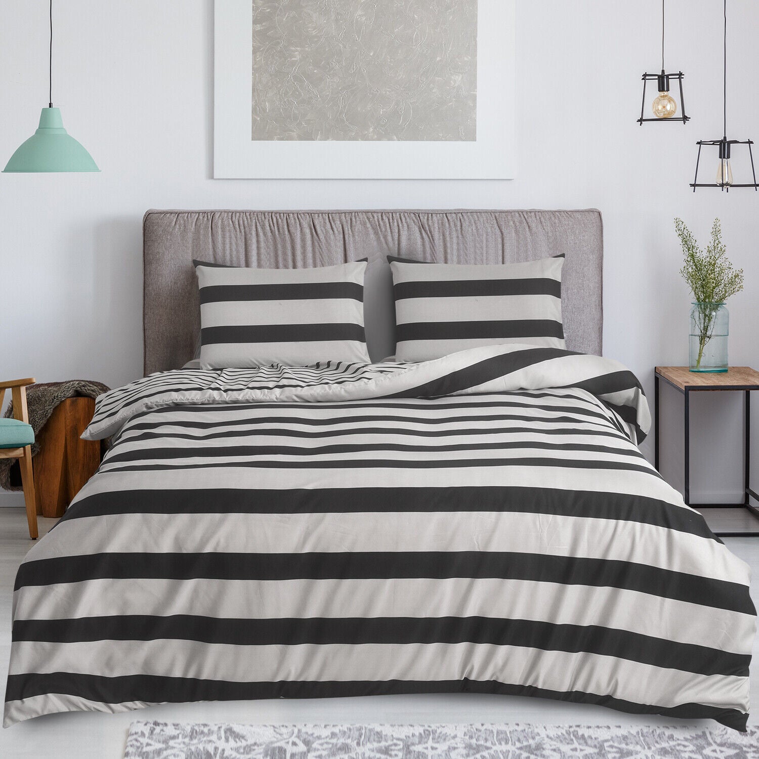 MillPrice 4-Piece Bedding Set – Refined Comfort in Signature Designs