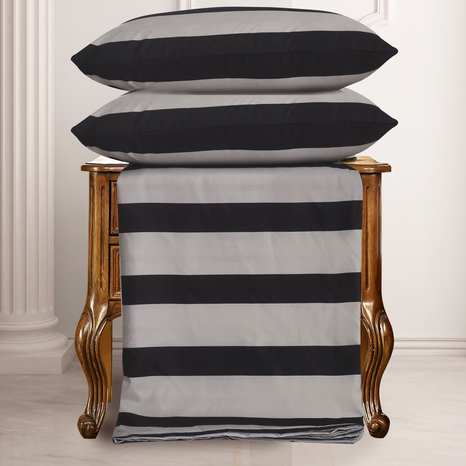 MillPrice 4-Piece Bedding Set – Refined Comfort in Signature Designs