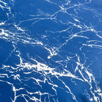 MillPrice Obsidian Marble Luxe Microfiber 4-Piece Bedding Set – Duvet Cover, Fitted Sheet & 2 Pillowcases