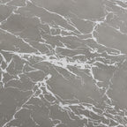 MillPrice Obsidian Marble Luxe Microfiber 4-Piece Bedding Set – Duvet Cover, Fitted Sheet & 2 Pillowcases