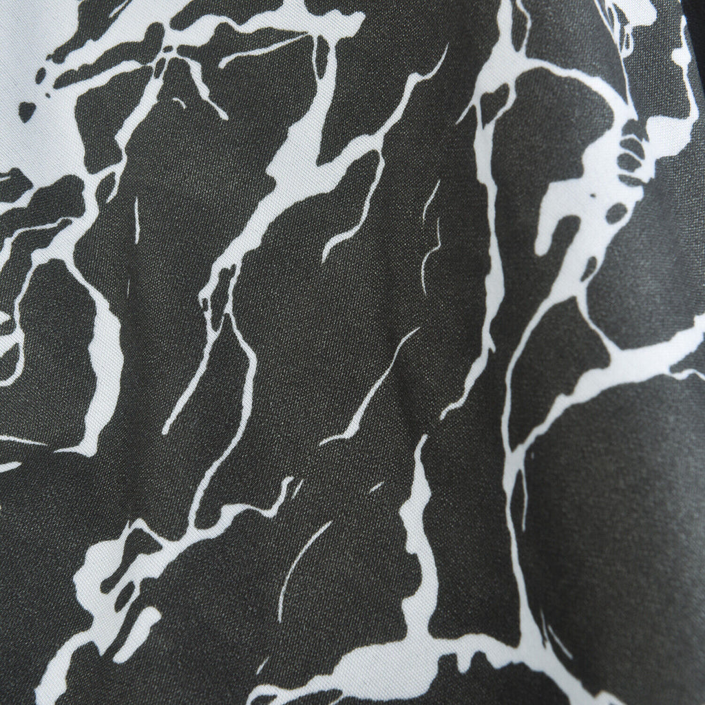 MillPrice Obsidian Marble Luxe Microfiber 4-Piece Bedding Set – Duvet Cover, Fitted Sheet & 2 Pillowcases