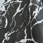 MillPrice Obsidian Marble Luxe Microfiber 4-Piece Bedding Set – Duvet Cover, Fitted Sheet & 2 Pillowcases