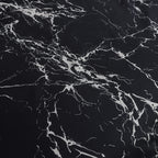 MillPrice Obsidian Marble Luxe Microfiber 4-Piece Bedding Set – Duvet Cover, Fitted Sheet & 2 Pillowcases