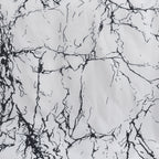 MillPrice Obsidian Marble Luxe Microfiber 4-Piece Bedding Set – Duvet Cover, Fitted Sheet & 2 Pillowcases