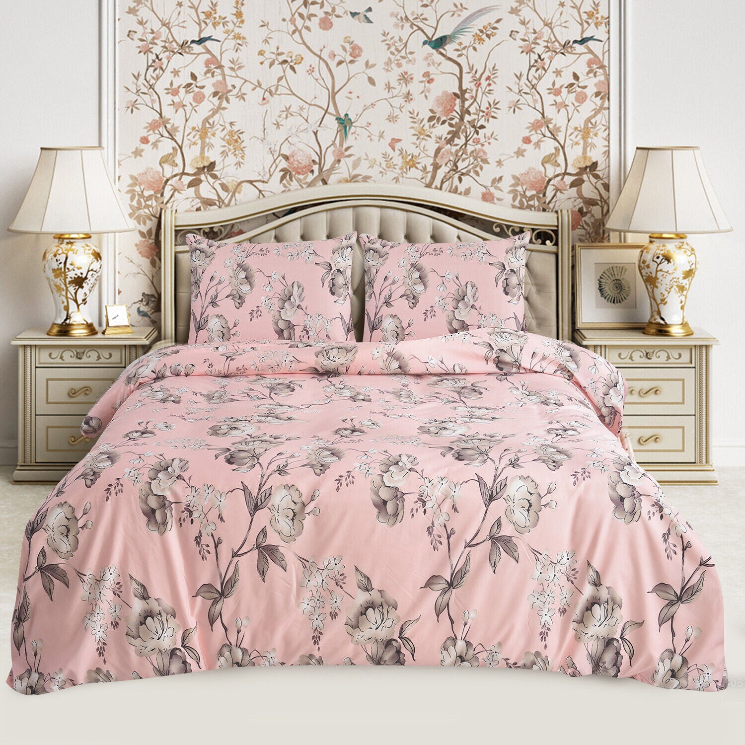 MillPrice 4-Piece Bedding Set – Refined Comfort in Signature Designs