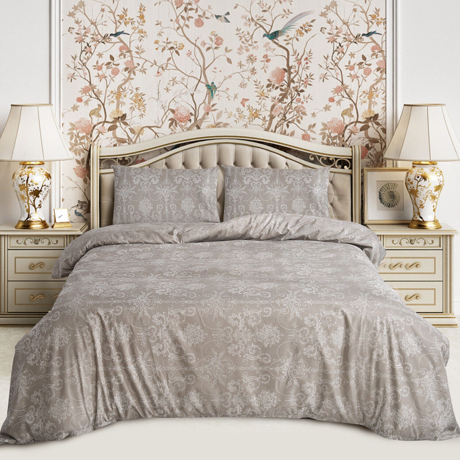 MillPrice 4-Piece Bedding Set – Refined Comfort in Signature Designs