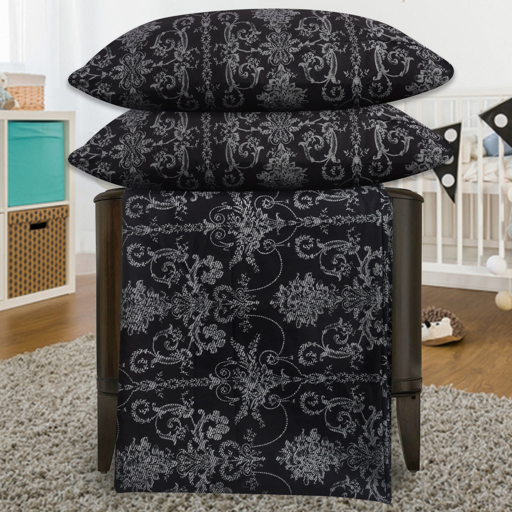 MillPrice 4-Piece Bedding Set – Refined Comfort in Signature Designs
