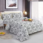MillPrice 4-Piece Bedding Set – Refined Comfort in Signature Designs