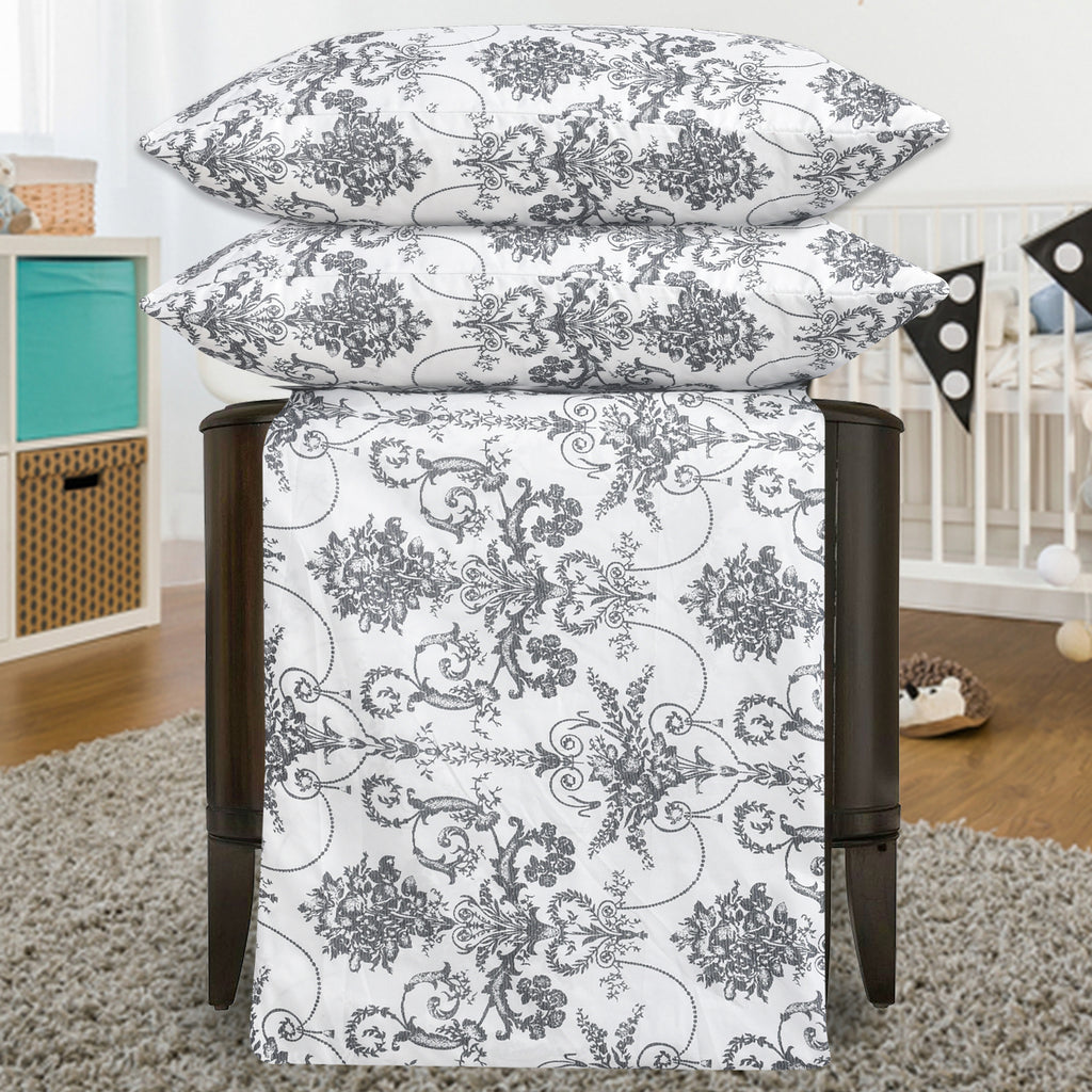 MillPrice 4-Piece Bedding Set – Refined Comfort in Signature Designs
