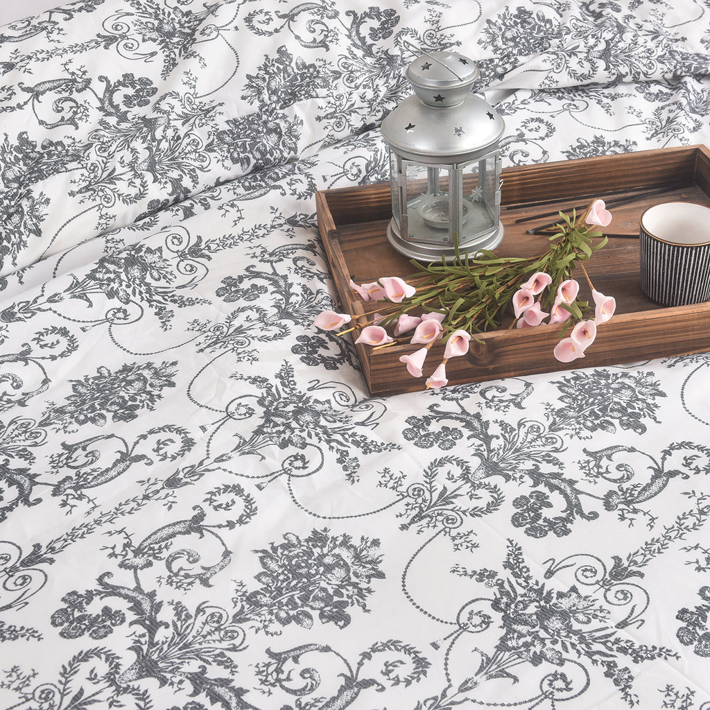 MillPrice 4-Piece Bedding Set – Refined Comfort in Signature Designs