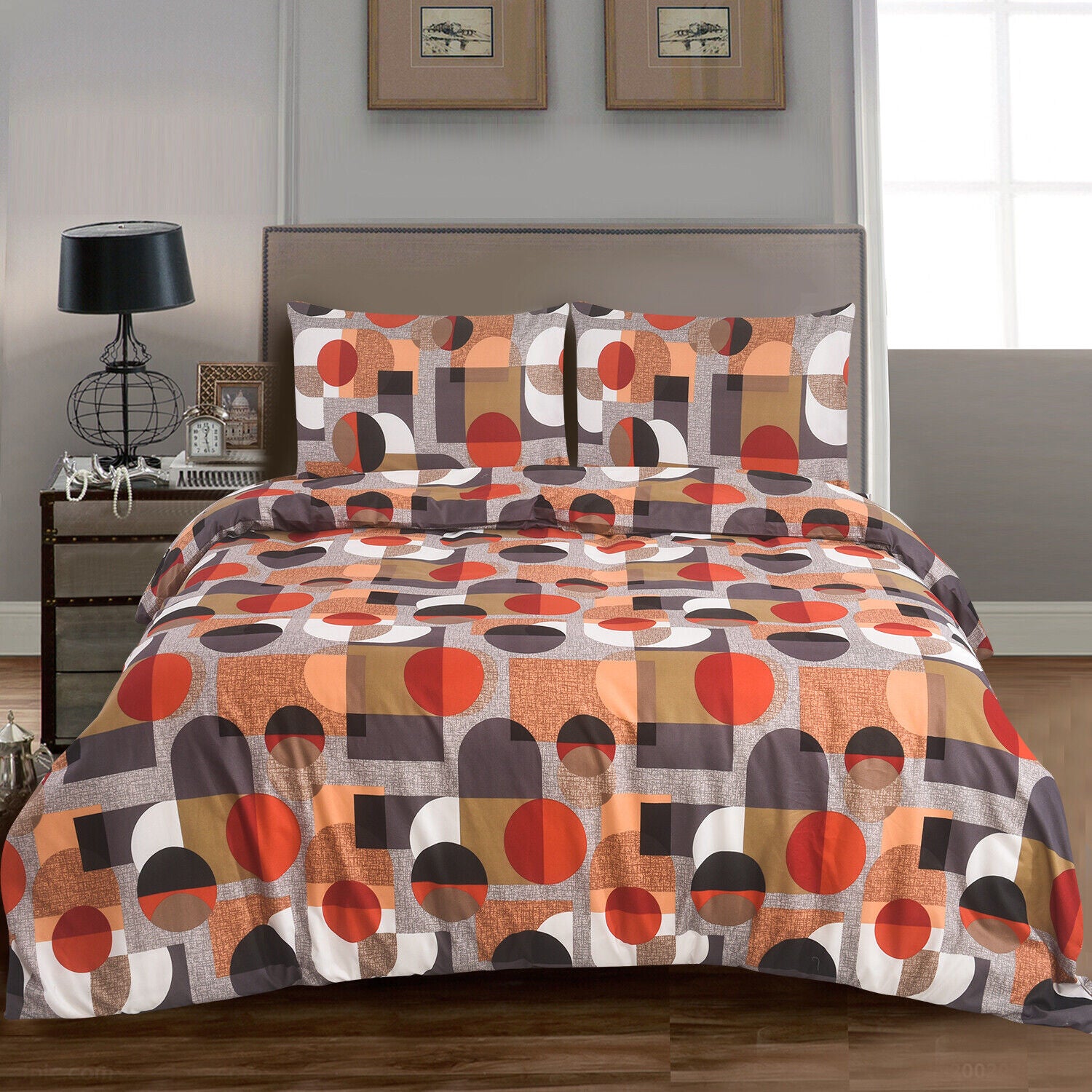 MillPrice 4-Piece Bedding Set – Refined Comfort in Signature Designs