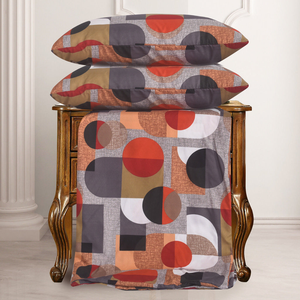 MillPrice 4-Piece Bedding Set – Refined Comfort in Signature Designs