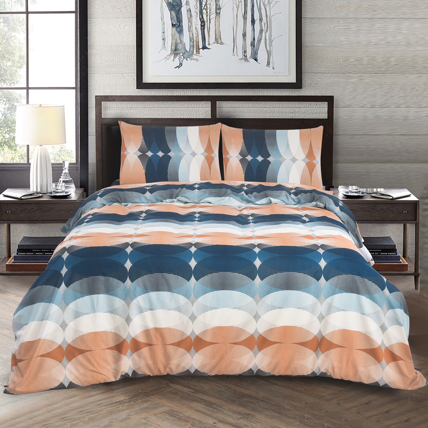 MillPrice 4-Piece Bedding Set – Refined Comfort in Signature Designs