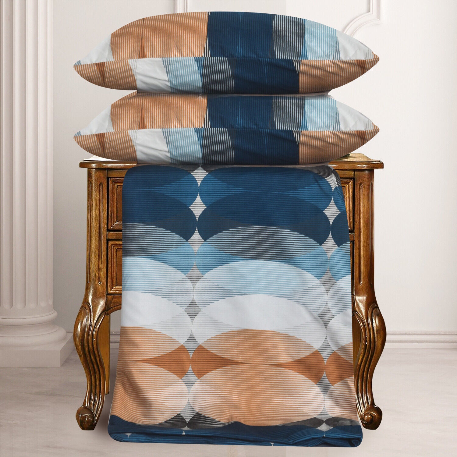 MillPrice 4-Piece Bedding Set – Refined Comfort in Signature Designs