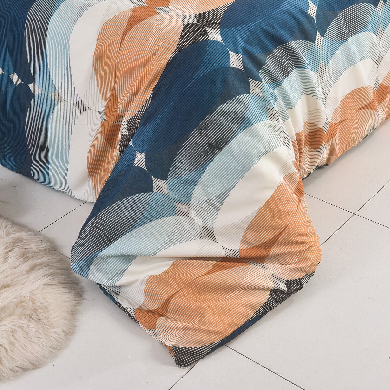 MillPrice 4-Piece Bedding Set – Refined Comfort in Signature Designs