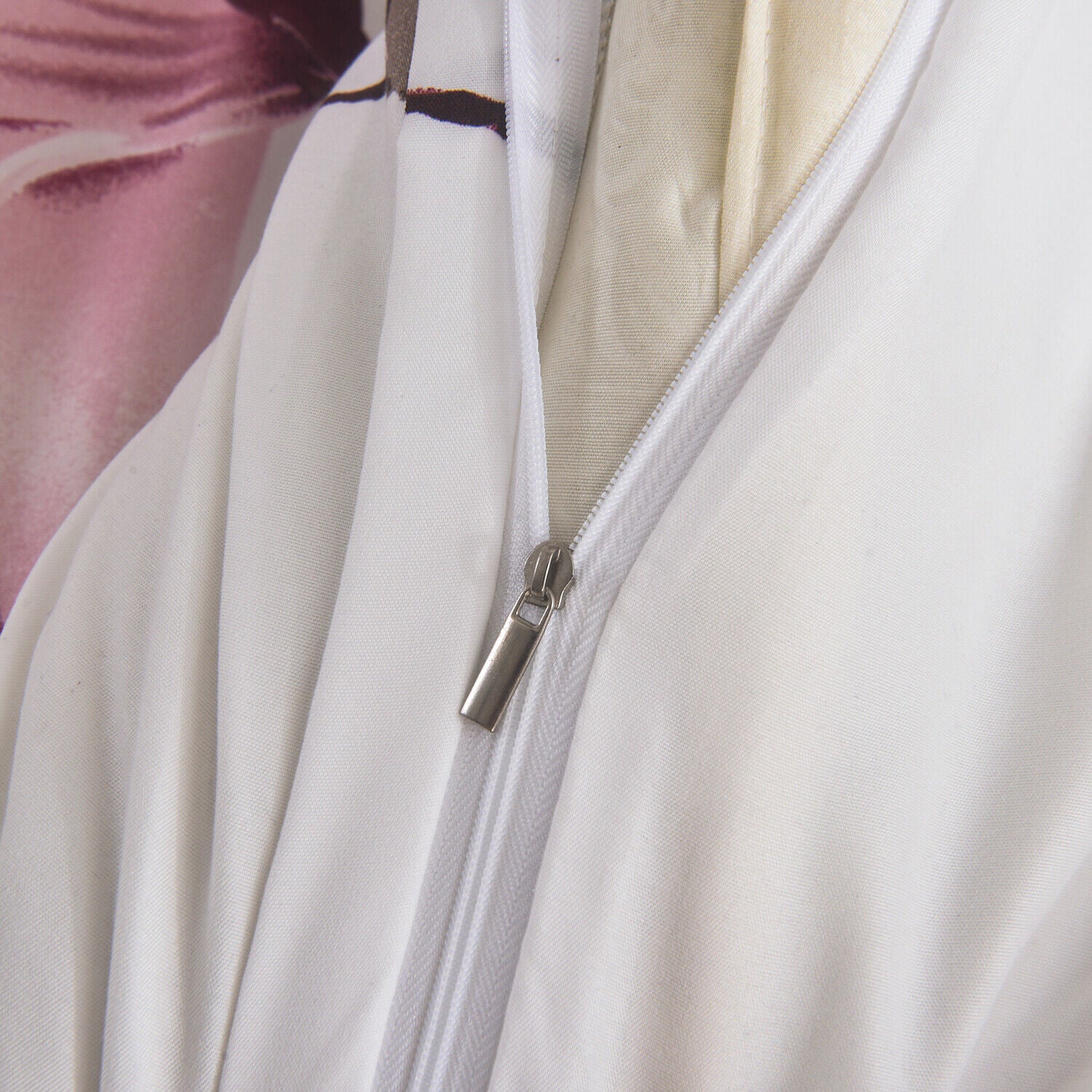 MillPrice Obsidian Marble Luxe Microfiber 4-Piece Bedding Set – Duvet Cover, Fitted Sheet & 2 Pillowcases