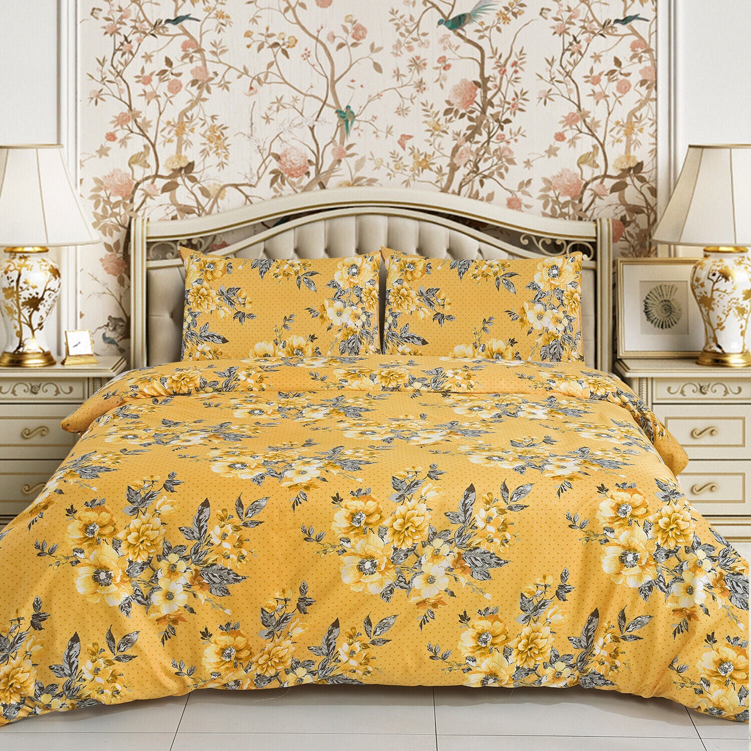 MillPrice 4-Piece Bedding Set – Refined Comfort in Signature Designs