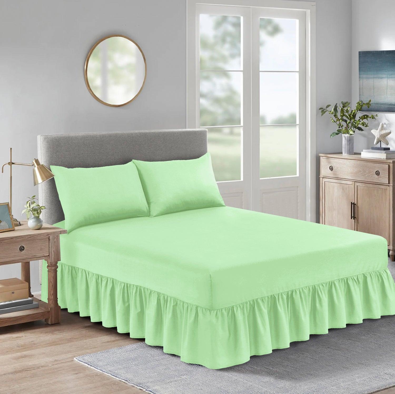 Elevate the Bed – Valanced Fitted Sheet
