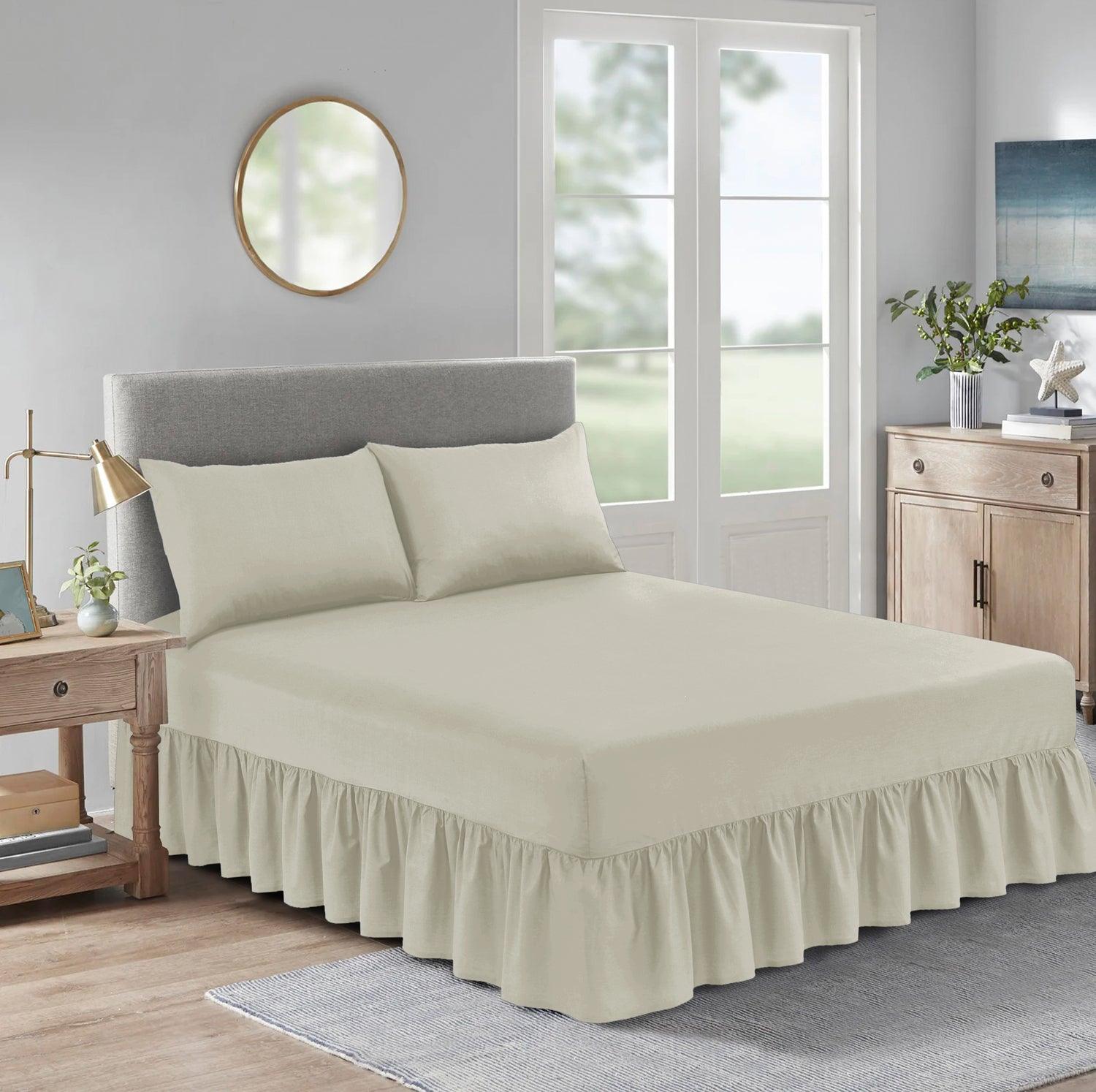 Elevate the Bed – Valanced Fitted Sheet