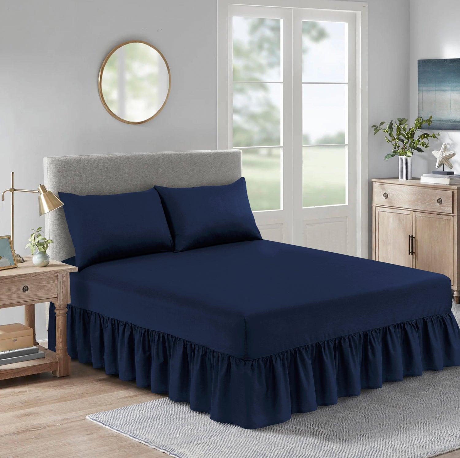 Elevate the Bed – Valanced Fitted Sheet