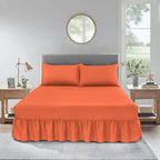 Elevate the Bed – Valanced Fitted Sheet