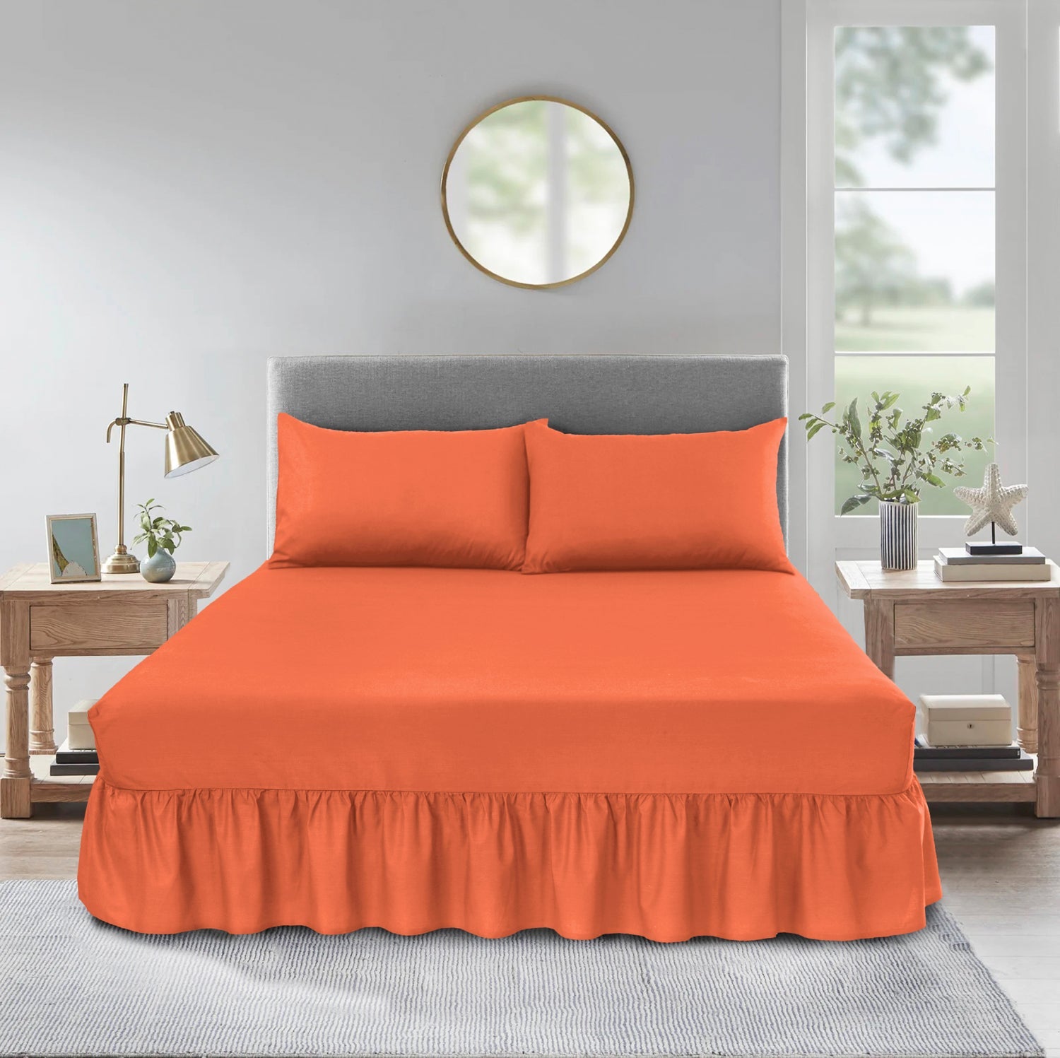 Elevate the Bed – Valanced Fitted Sheet