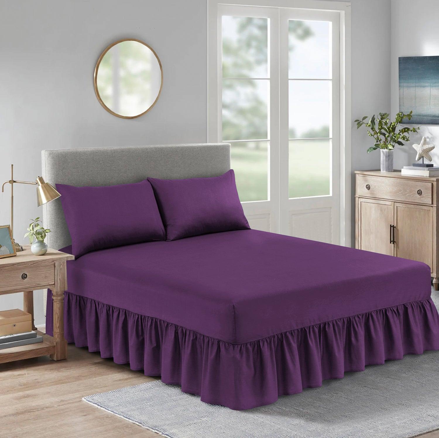 Elevate the Bed – Valanced Fitted Sheet