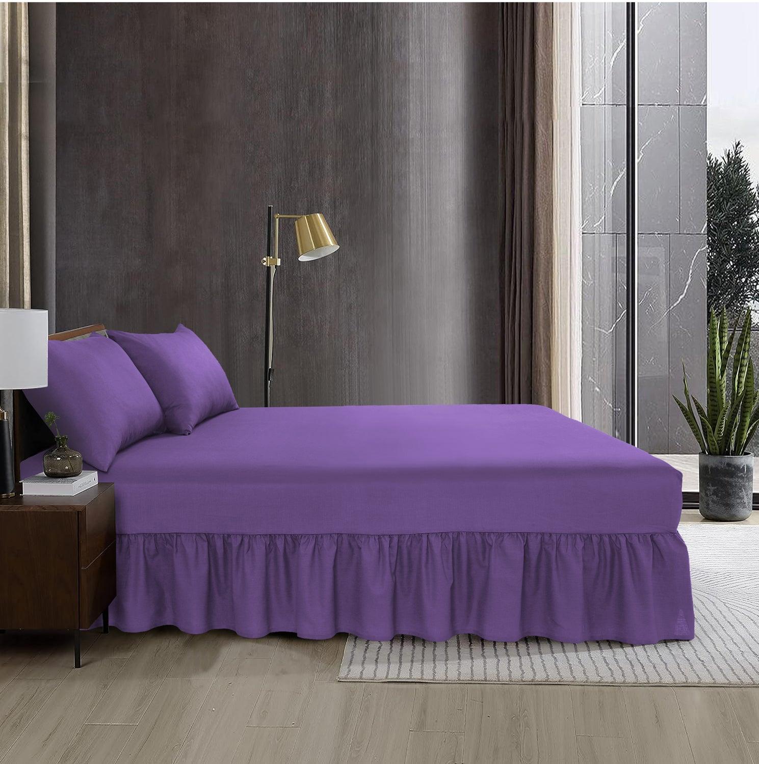 Elevate the Bed – Valanced Fitted Sheet