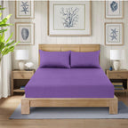 Extra Deep 25 cm Luxury Fitted Sheets - Plain Dyed, Shrinkage and Fade Resistant Bottom Sheet