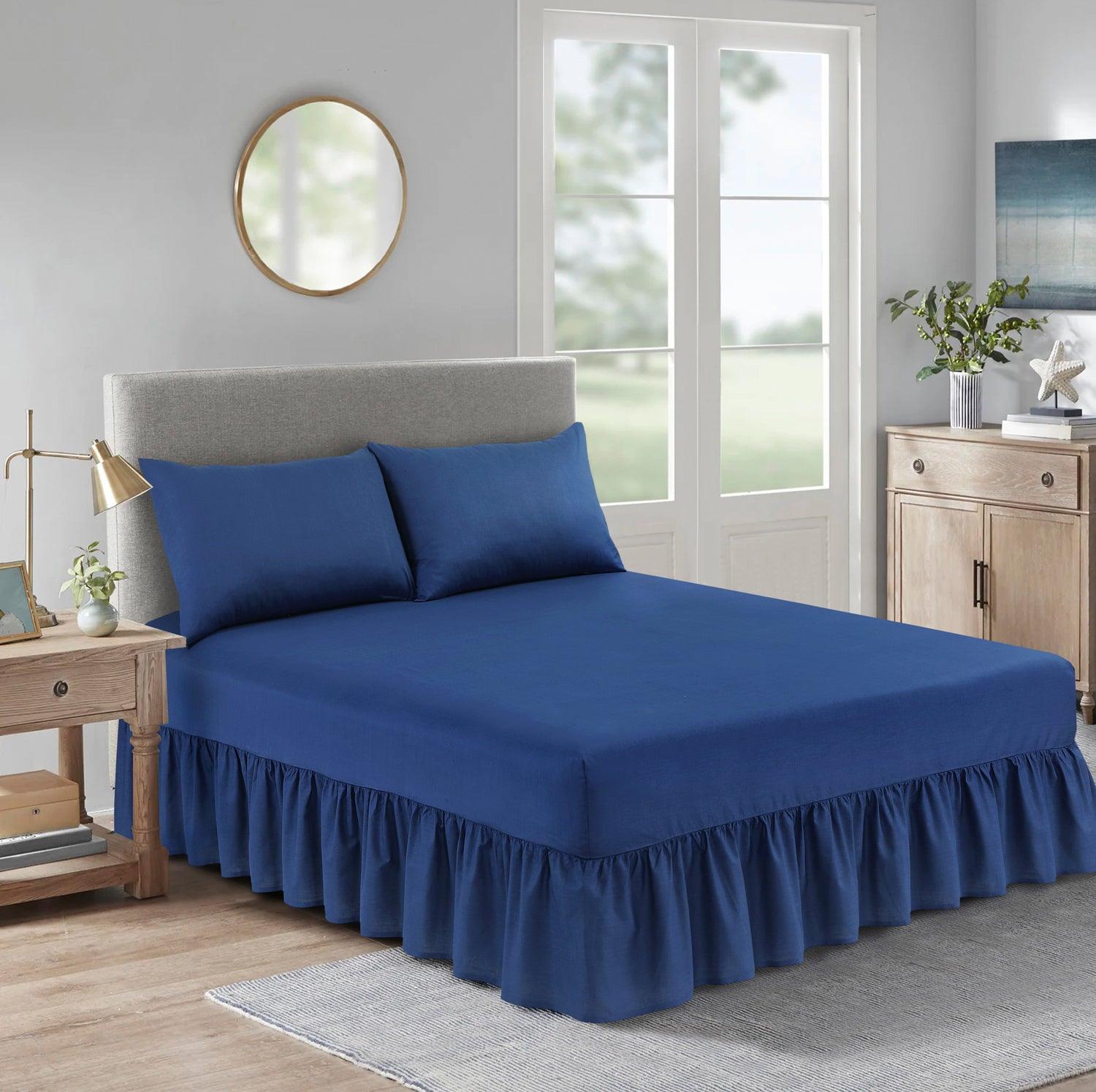 Elevate the Bed – Valanced Fitted Sheet