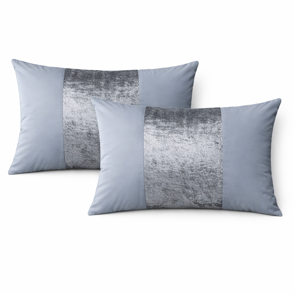 Premium Velvet Panel Duvet Cover Set – Soft Luxury Bedding Upgrade