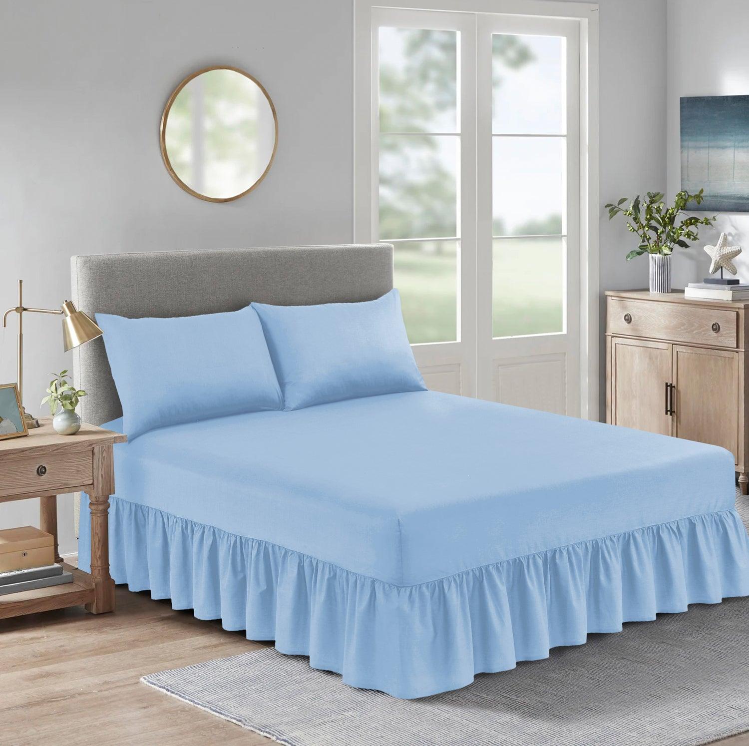 Elevate the Bed – Valanced Fitted Sheet