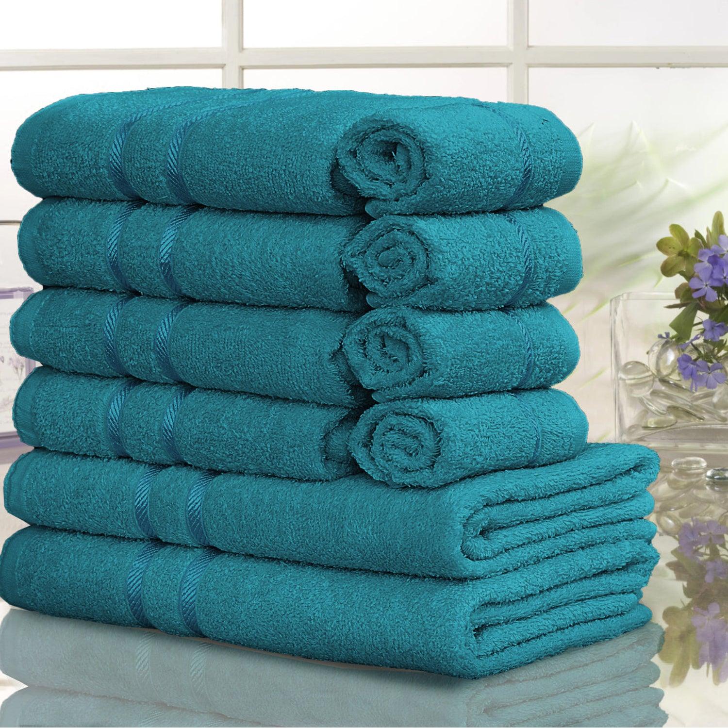 Soft towels
